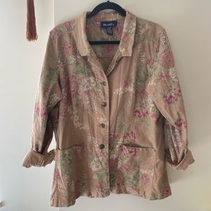 Floral Jacket